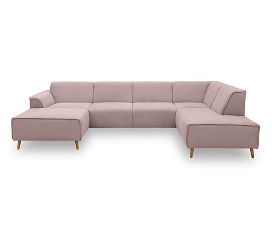 Sofa »Jules« in U-Form Flamingo online bestellen