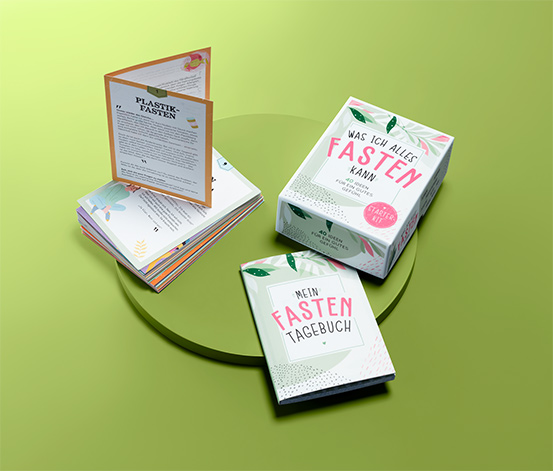 Starter-Kit Fasten: »Was ich alles fasten kann«