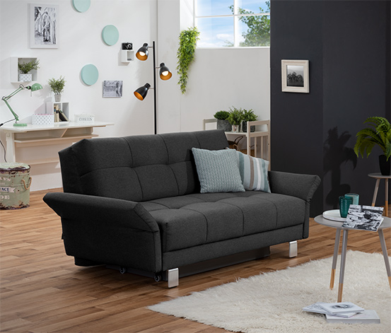 Max Winzer®-Schlafsofa »Vincent 140« anthrazit online bestellen