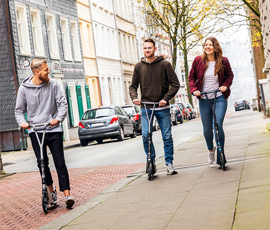 HUDORA-Scooter »BigWheel®« Generation V 230 schwarz online bestellen