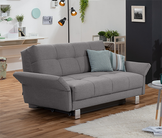 Max Winzer®-Schlafsofa »Vincent 140« grau online bestellen