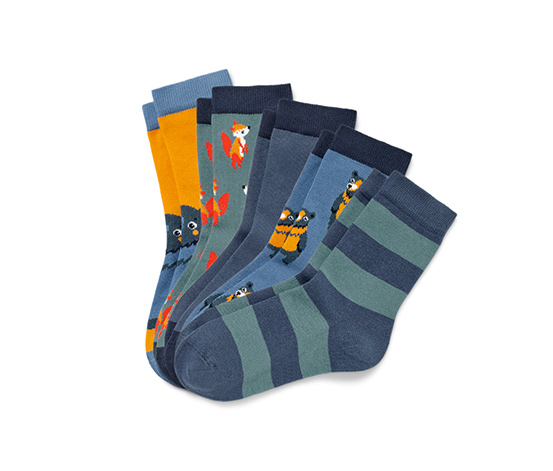 5 Paar Kinder-Socken online bestellen bei Tchibo 672781
