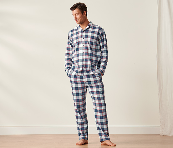 Flanell-Pyjama