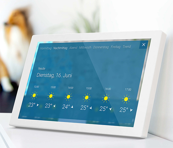 Premium-WLAN-Wetterstation mit HD-Display und WetterRadar von WetterOnline online bestellen Premium-WLAN-Wetterstation mit HD-Display und WetterRadar von WetterOnline online bestellen