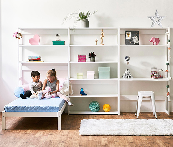 Hoppekids Regalbett »Storey« ca. 90 x 200 cm online bestellen Hoppekids Regalbett »Storey« ca. 90 x 200 cm online bestellen