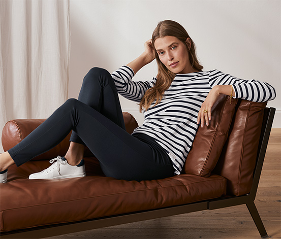 Heavy cheap jersey leggings