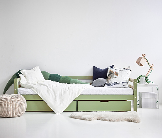 Hoppekids Junior-Bett »Dream« 90 x 200 cm grün online bestellen Hoppekids Junior-Bett »Dream« 90 x 200 cm grün online bestellen