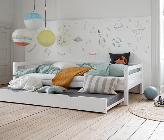 Hoppekids Junior-Bett »Dream« 90 x 200 cm weiß online bestellen