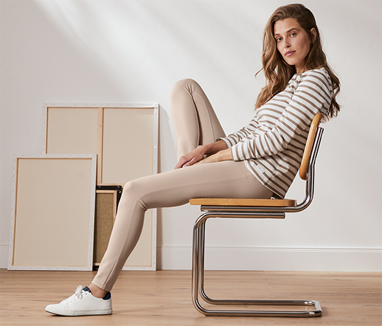 Heavy jersey leggings online