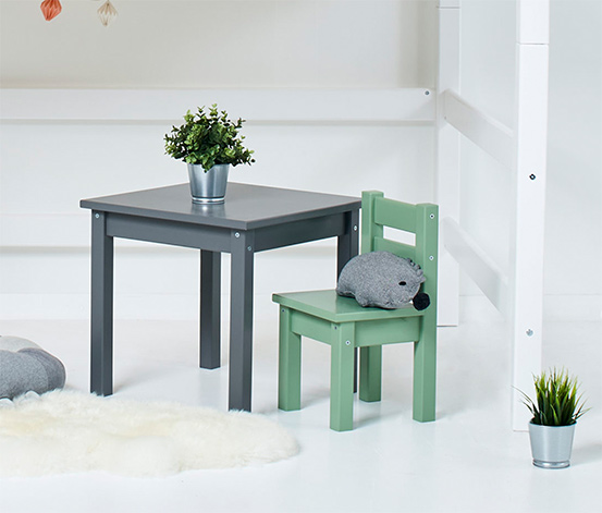 Hoppekids Kinderstuhl »Mads« grün online bestellen