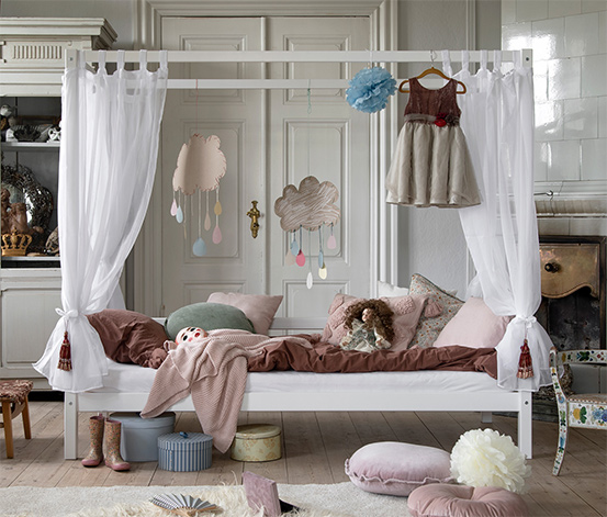 Hoppekids Himmelbett »Dream« ca. 90 x 200 cm weiß online bestellen Hoppekids Himmelbett »Dream« ca. 90 x 200 cm weiß online bestellen