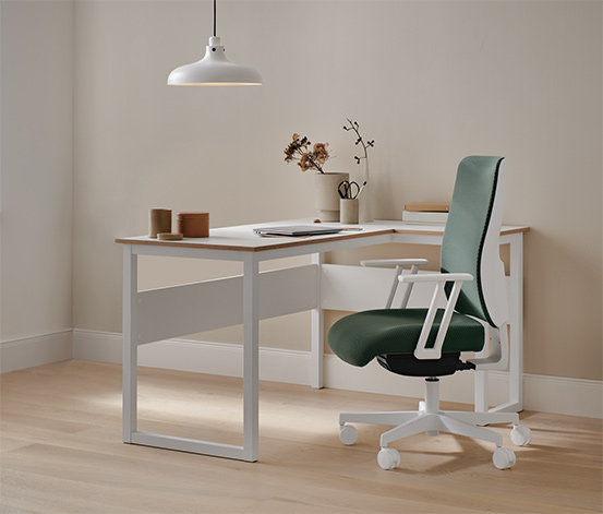 Bürostuhl »Sitness Life 50« graugrün online bestellen