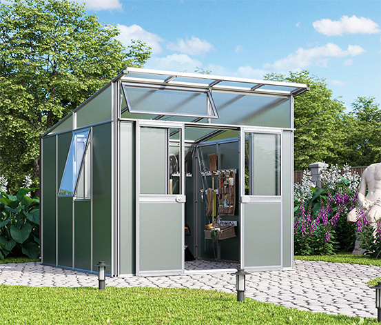 Gerätehaus online bestellen
