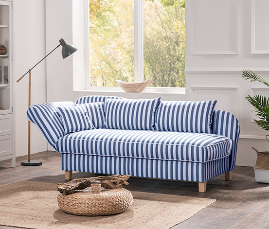 Max Winzer® Récamiere »Saturn«, maritim, links