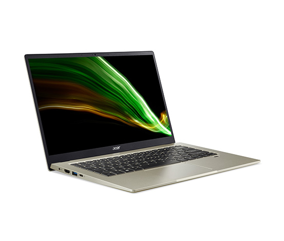 Acer Swift 1 Notebook »SF114-34«, goldfarben