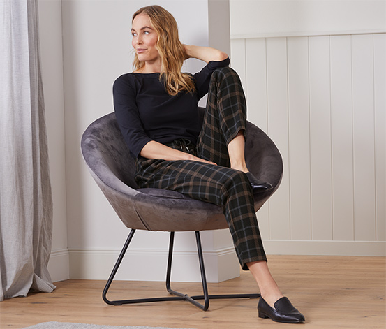 Joggpants kariert online bestellen