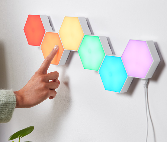 6 LED-Panels