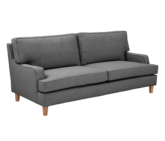 Max Winzer® 3-Sitzer-Sofa »Penny«, anthrazit