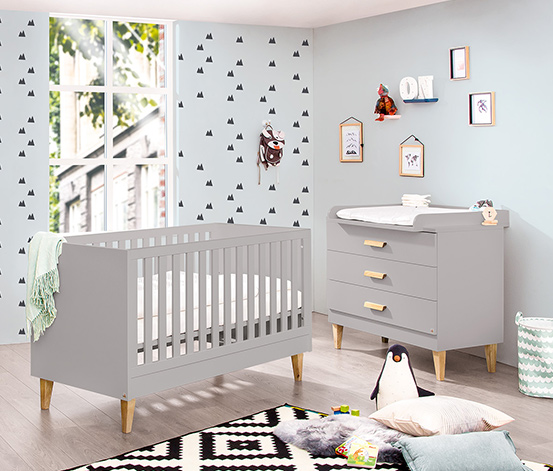 Babyzimmer 2 Teilig