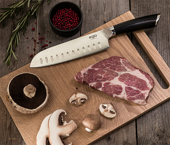 WILFA Santoku-Messer EGO Sandvik »ES18SK«