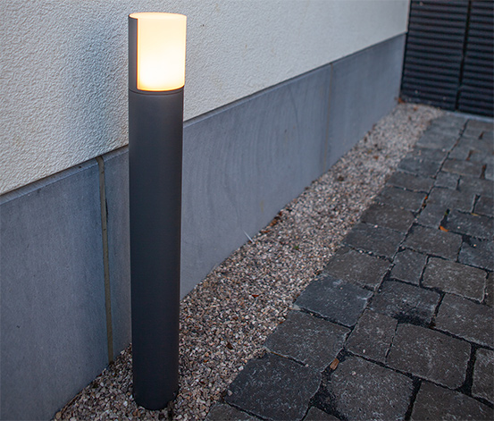 Oudoor LED Wegeleuchte, 350° drehbar