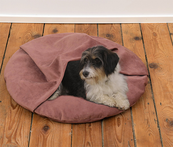 Liegekissen »Iglu« Ø ca. 43 cm rosé online bestellen