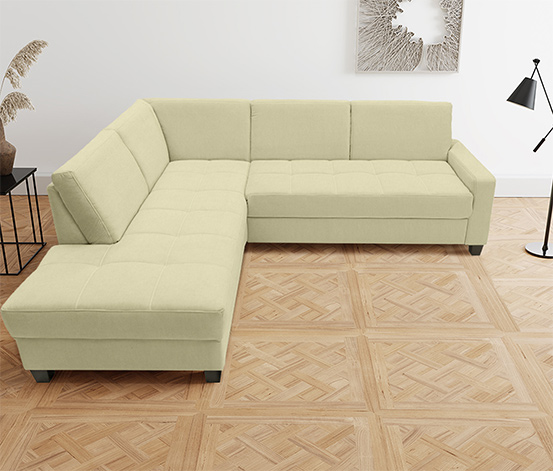 Florentine Ecksofa beige online bestellen