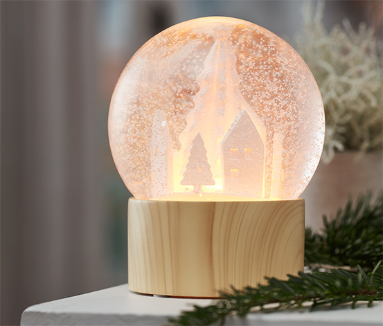 Led Schneekugel Online Bestellen Bei Tchibo 618245