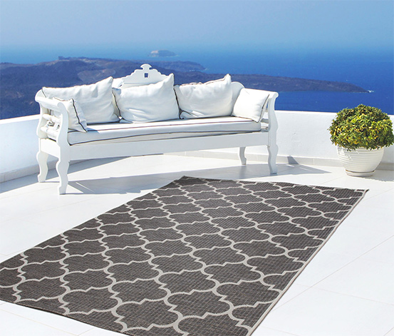 Outdoor-Teppich »Indonesia Batu«, grau, ca. 120 x 170 cm