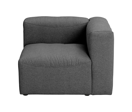 Max Winzer® Modul-Sofa »Lena«, anthrazit, Element mit Armlehne, rechts