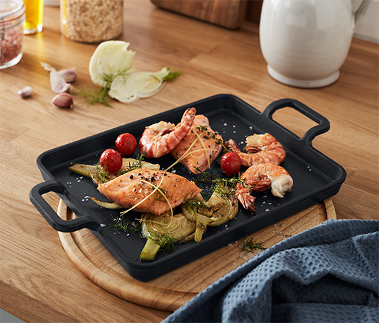 Gusseisen-Grillplatte online bestellen