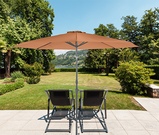 Sonnenschirm, 300 cm, orange