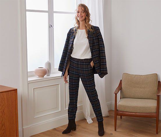 Karierte Joggpants online bestellen
