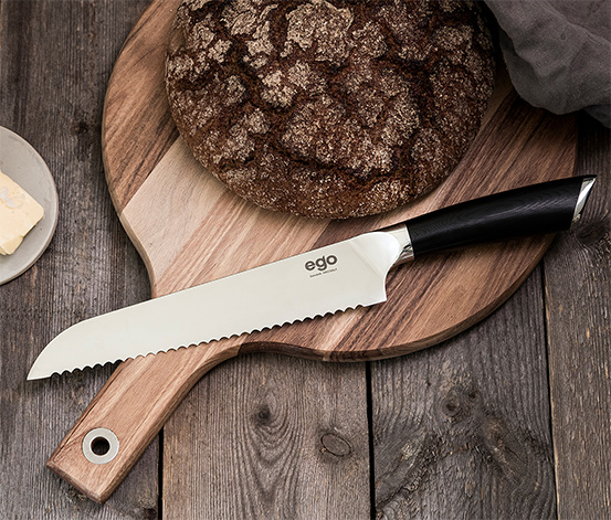WILFA Brotmesser EGO Sandvik »ES20BK«