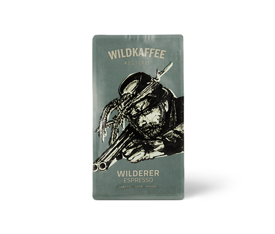 Wildkaffee - Wilderer Espresso - 350 g Ganze Bohne