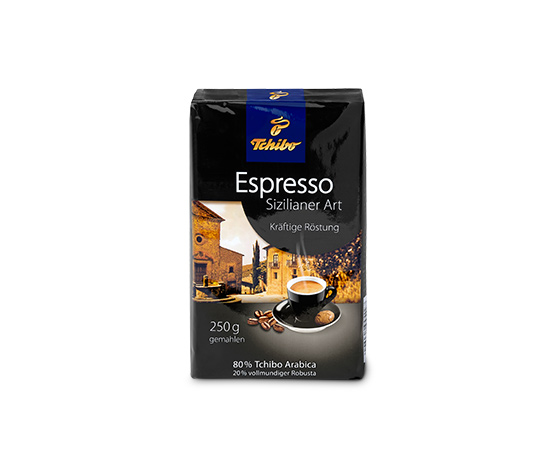 Espresso Sizilianer Art - 250g Gemahlen