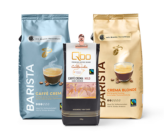 Caffè Crema Probierset - Ganze Bohne