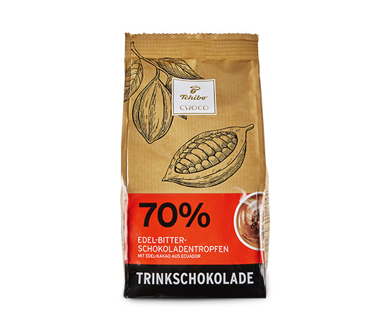 Edelbitter-Trinkschokolade (Kakao: 70%)