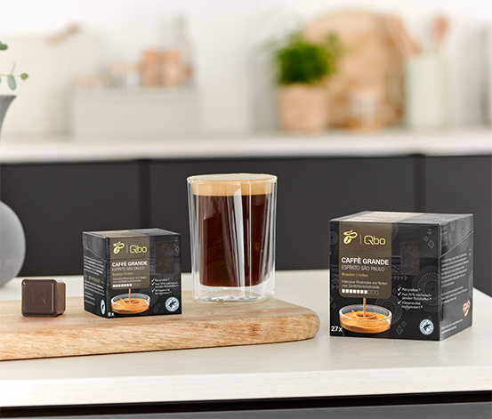 Qbo Caffè Grande ESPÍRITO SÃO PAULO - 27 Kapseln