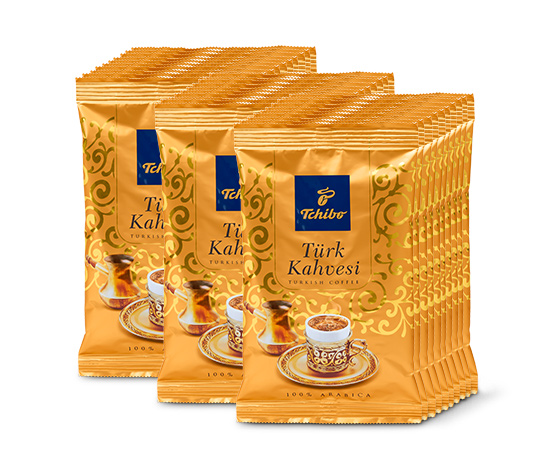 Türk Kahvesi (Turkish Coffee) - 30x 100 g Gemahlen