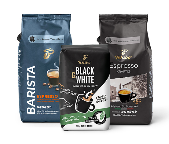 Espresso Probierset - Ganze Bohne