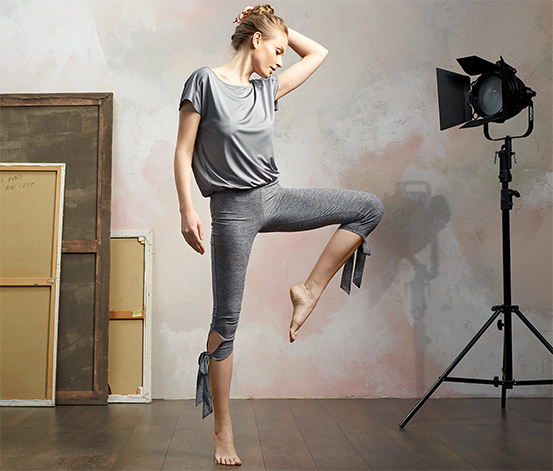 Leggings mit Schleife