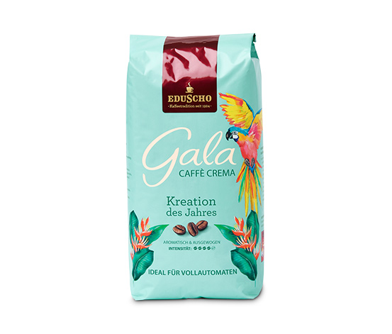 Gala „Kreation des Jahres“ Caffè Crema – 1 kg Ganze Bohne