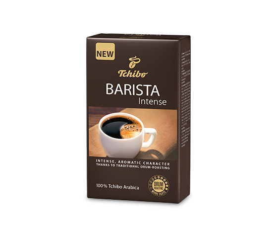 Tchibo Barista Intense - pražená mletá káva