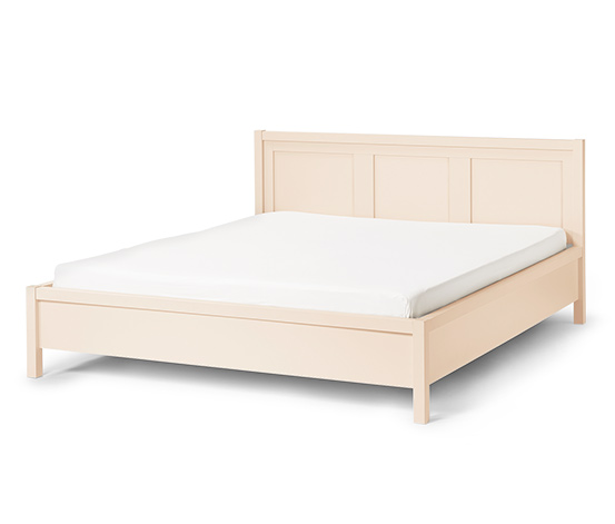 Bett in Rahmenbauweise - 