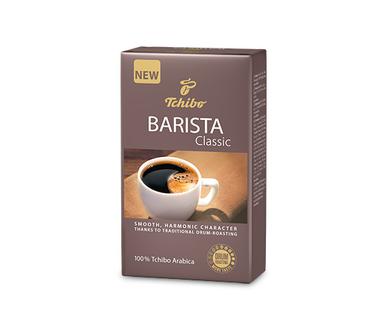 Tchibo Barista Classic - pražená mletá káva