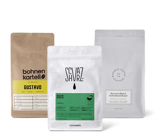 Schöne Ostern - Filterkaffee Geschenkset 3 x 250g