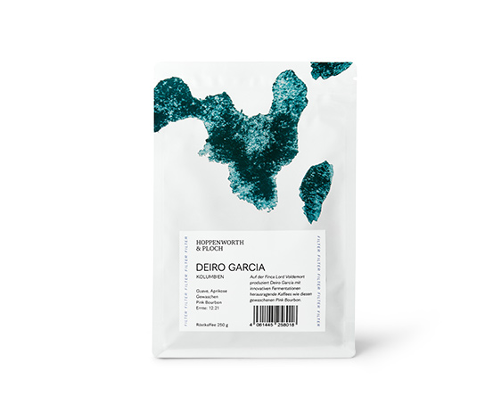 Hoppenworth & Ploch - DEIRO GARCIA Filterkaffee - 250 g Ganze Bohne