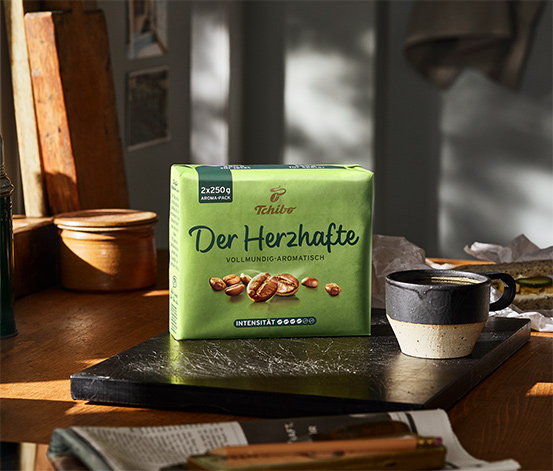 Der Herzhafte - 9x 500 g Gemahlen
