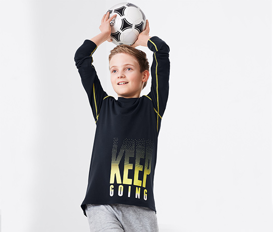 Sport-Langarmshirt